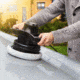 Wagan Euro Waxer - 120V Orbital Buffer - 10 Inch, Black, One Size, EL2078