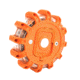 Wagan Fred Light, 3 Per Pack with Bag, Orange, One Size, EL2639-3