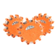 Wagan Fred Light, 3 Per Pack with Bag, Orange, One Size, EL2639-3