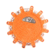 Wagan Fred Light, 3 Per Pack with Bag, Orange, One Size, EL2639-3