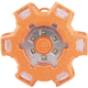 Wagan Fred Pro, Orange, One Size, EL4342