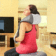 Wagan Heated Shiatsu Massage Belt, Gray, One Size, IN9531