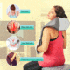 Wagan Heated Shiatsu Massage Belt, Gray, One Size, IN9531