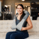 Wagan Heated Shiatsu Massage Belt, Gray, One Size, IN9531
