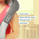 Wagan Heated Shiatsu Massage Belt, Gray, One Size, IN9531