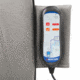Wagan Heated Shiatsu Massage Cushion, Gray, One Size, IN9990