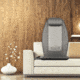 Wagan Heated Shiatsu Massage Cushion, Gray, One Size, IN9990