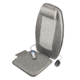 Wagan Heated Shiatsu Massage Cushion, Gray, One Size, IN9990