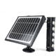 Wagan In Out Detachable Solar Wall Light, Black, One Size, EL8567