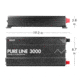 Wagan Pure Line 3000W Pure Sine Inverter, ETL, Black, One Size, EL3810