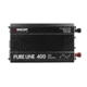 Wagan Pure Line 400W Pure Sine Inverter, ETL, Black, One Size, EL3800