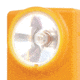 Wagan Quick Flow Compact Air Compressor, Yellow, One Size, EL2020