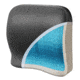 Wagan RelaxFusion Lumbar Cushion, Black, One Size, IN9112