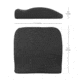 Wagan RelaxFusion Lumbar Cushion, Black, One Size, IN9112