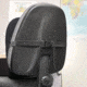 Wagan RelaxFusion Lumbar Cushion, Black, One Size, IN9112