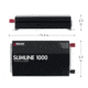 Wagan SlimLine AC 1000W Inverter, Black, One Size, EL3720