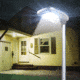 Wagan Solar &amp; LED Floodlight 2000 w/Remote, Gray, One Size, EL8590