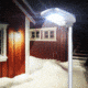 Wagan Solar &amp; LED Floodlight 2000 w/Remote, Gray, One Size, EL8590