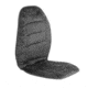 Wagan Tech 12-Volt Deluxe Velour Heated Seat Cushion, Black, One Size, IN9448