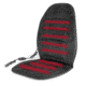 Wagan Tech 12-Volt Deluxe Velour Heated Seat Cushion, Black, One Size, IN9448
