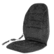 Wagan Tech 12-Volt Deluxe Velour Heated Seat Cushion, Black, One Size, IN9448
