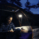 Wagan Tech Brite-Nite Dome USB Lantern, Amber, One Size, EL4302