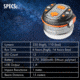 Wagan Tech Brite-Nite Dome USB Lantern, Amber, One Size, EL4302
