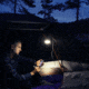 Wagan Tech Brite-Nite Dome USB Lantern, Amber, One Size, EL4302