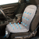 Wagan Tech Cool Air Car Cushion, Black, One Size, IN9886
