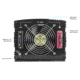 Wagan Tech Proline Inverter 8000W + Remote, Black, One Size, EL3746