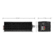 Wagan Tech Proline Inverter 8000W + Remote, Black, One Size, EL3746