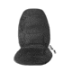 Wagan Tech Soft Velour Heated Seat Cushion, Black, One Size, IN9438