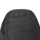 Wagan Tech Soft Velour Heated Seat Cushion, Black, One Size, IN9438