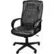 Wagan Tech Soft Velour Heated Seat Cushion, Black, One Size, IN9438
