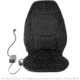 Wagan Tech Soft Velour Heated Seat Cushion, Black, One Size, IN9438
