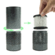 Wagan USB Air Purifier, Gray, One Size, EL2871