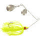 Wahoo Fishing Products Promo Spinnerbait, Double Colorado Blade, 4/0 Hook, 3/8oz, WAH-PCC38-10