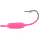 Wahoo Fishing Products Wahoo Yellowtail Fever Jighead, 1/8 oz, Sz 1 Hook, Pink 10/Bag, WAH-YTJ18-6