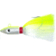Wahoo Industries Big Game Deep Jig Head 4 oz, White, WAH-DPJ40-CS