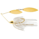 War Eagle 1/2 Double Willow, Gold Frame White Gold, WE12GW01G