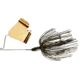 War Eagle Buzzbait, Gold, 1/2oz, WE12BB72