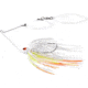 War Eagle Double Willow Painted Head Spinnerbait, Cole Slaw, 3/8oz, WE38PW03