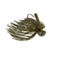 War Eagle Jiu Jigsu, 2in 5/8 oz, 4/0 Hook, Green Pumpkin, WE58JJ116