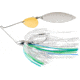 War Eagle Nickel Frame Tandem Willow Spinnerbait, Blue Herring, 1/2in, WE12NT08