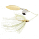 War Eagle Nickel Frame Tandem Willow Spinnerbait, Spot Remover, 3/8in, WE38NT09
