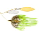 War Eagle Screamin Eagle Double Willow Spinnerbait Mustad Fishing Hook, 1/2oz, 1 Piece, Gold/Hot Mouse, WE12SEGW12