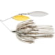 War Eagle Screamin Eagle Double Willow Spinnerbait Mustad Fishing Hook, 1/2oz, 1 Piece, Mouse, WE12SENW04