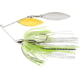 War Eagle Screamin Eagle Double Willow Spinnerbait Mustad Fishing Hook, 1/2oz, 1 Piece, Spot Remover, WE12SENW09