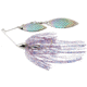 War Eagle Screaming Eagle Spinnerbait 1/2, Double Willow, Nickel Frame, Firecracker, WE12SENW07