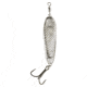 War Eagle WE12JS300 Jiggin Spoon 1/2oz Nickel, WE12JS300